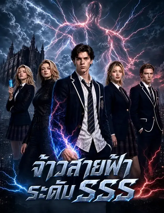 หน้าปกจ้าวสายฟ้าระดับSSS