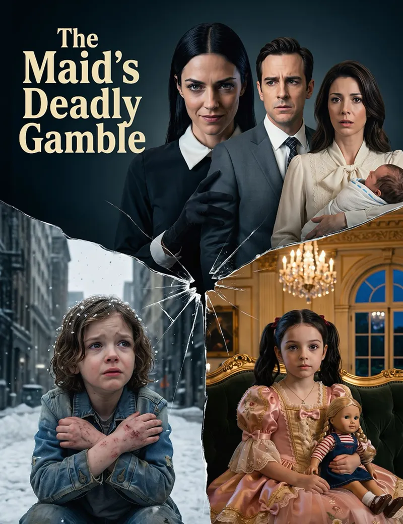 The Maid's Deadly Gamble cover