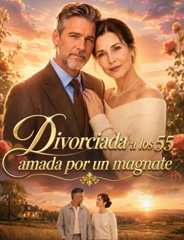 Portada de Divorciada a los 55, amada por un magnate