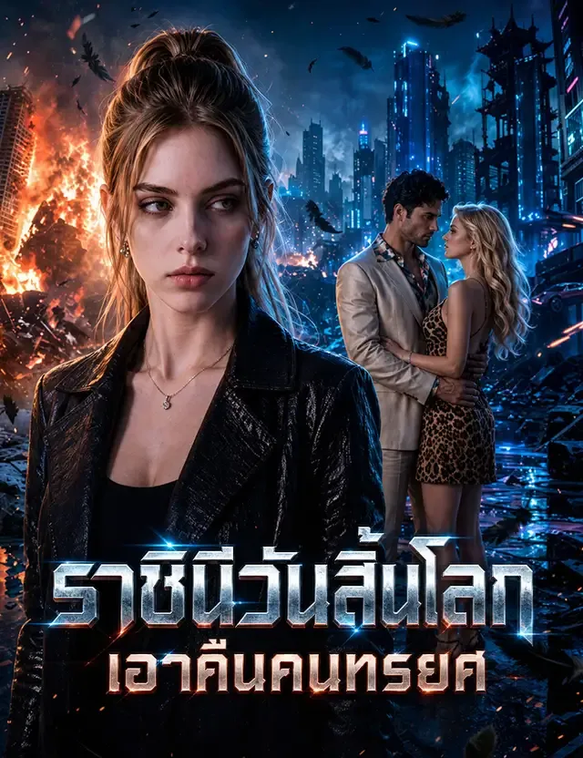 หน้าปกราชินีวันสิ้นโลก เอาคืนคนทรยศ