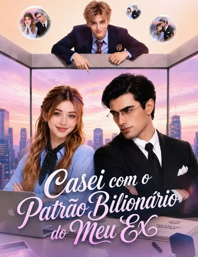 Capa de Casei com o Patrão Bilionário do Meu Ex