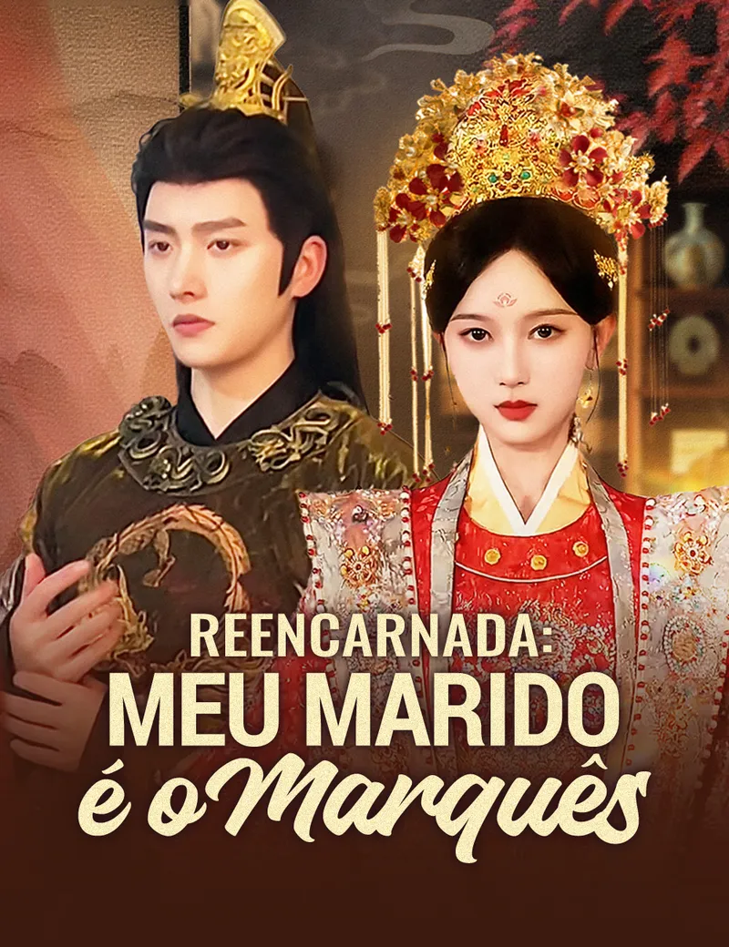 Capa de Reencarnada: Meu Marido é o Marquês