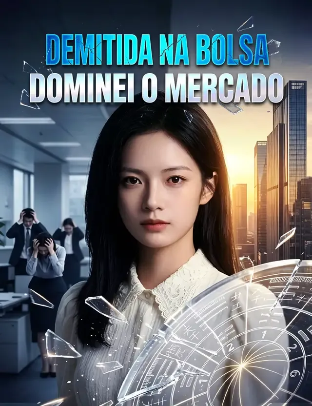 Capa de Demitida na Bolsa, Dominei o Mercado[dublado]