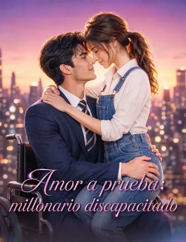 Portada de Amor a prueba: millonario discapacitado(Doblado)