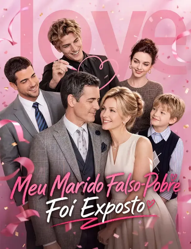 Capa de Meu Marido Falso-Pobre Foi Exposto [dublado]