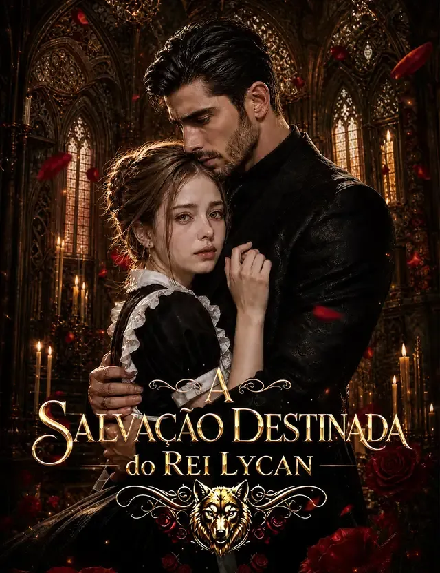 Capa de A Salvação Destinada do Rei Lycan