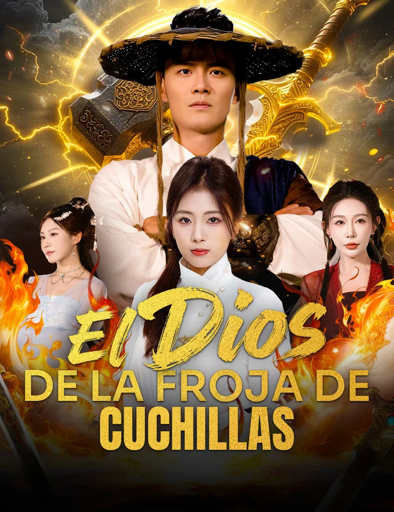 Portada de El Dios de la Froja de Cuchillas