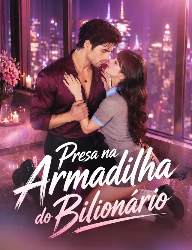Capa de Presa na Armadilha do Bilionário