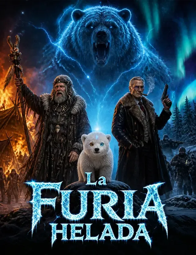 Portada de La furia helada