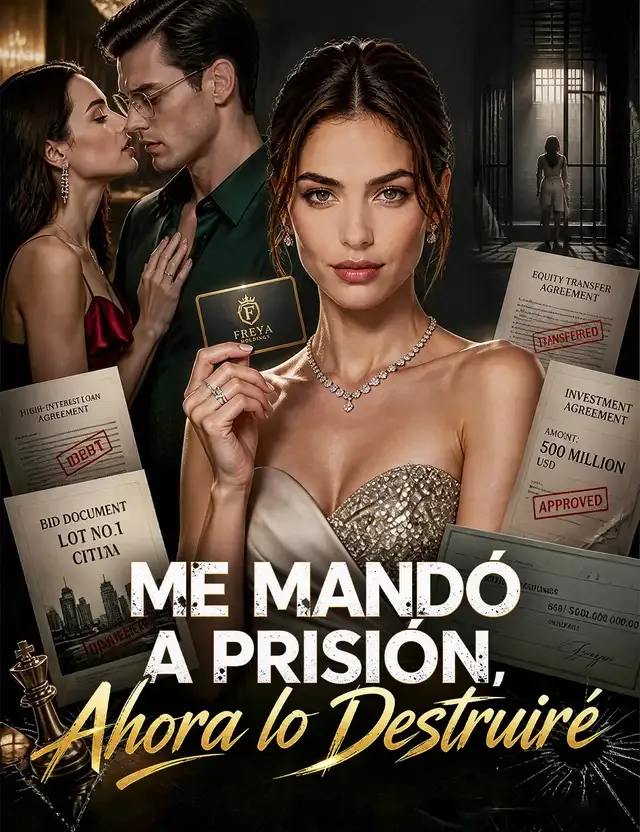 Portada de Me mandó a prisión, ahora lo destruiré(Doblado)