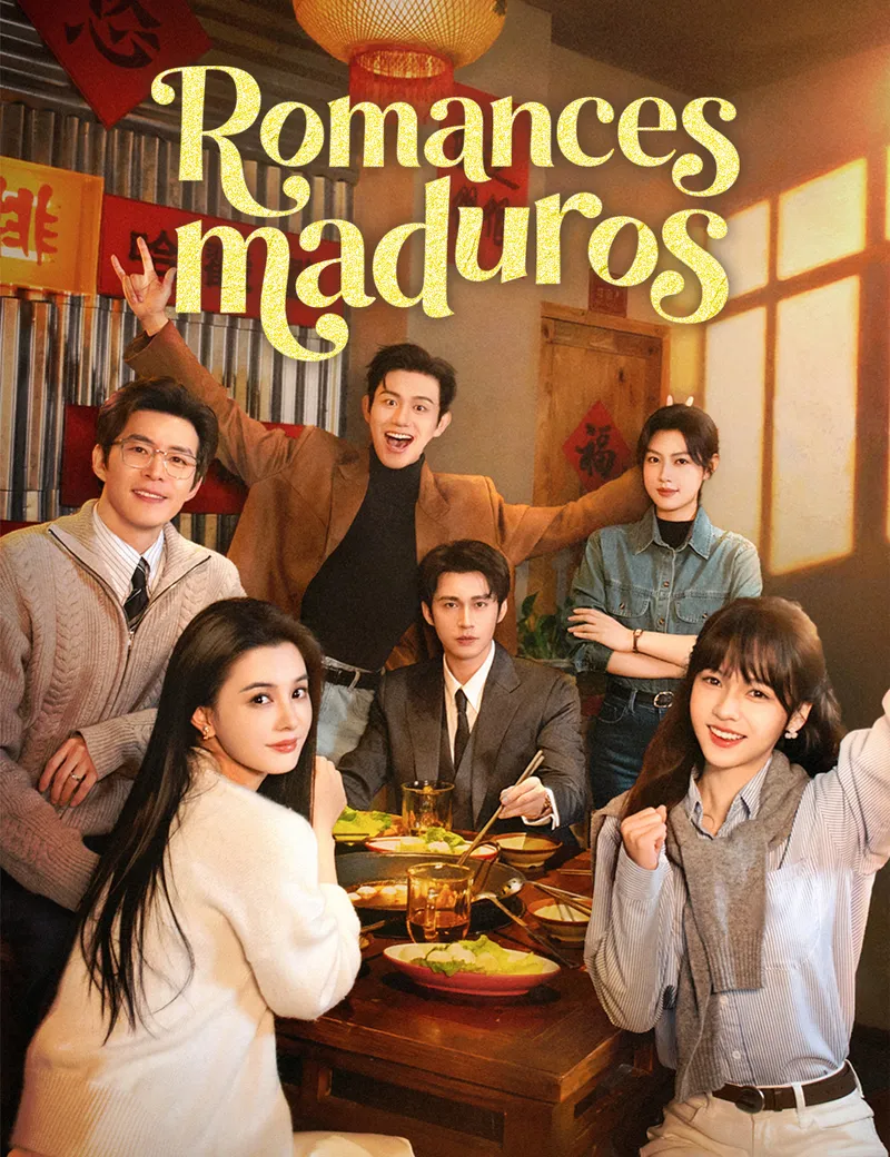 Portada de Romances maduros