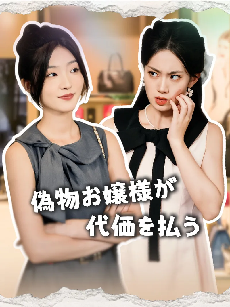 「偽物お嬢様が代価を払う」のカバー画像