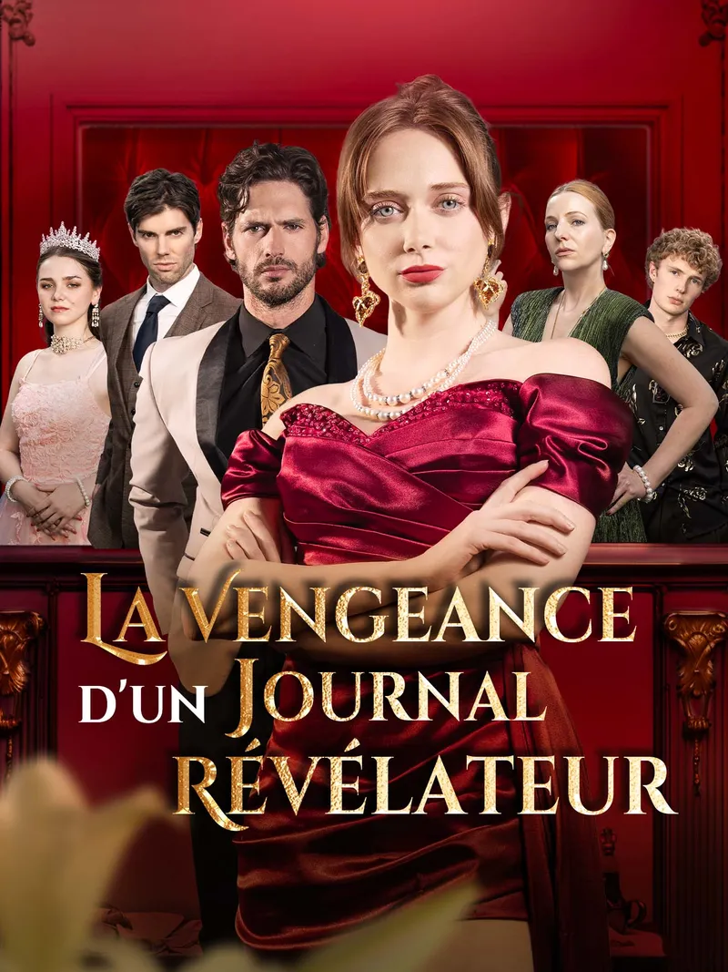 Couverture de La Vengeance d'un Journal Révélateur