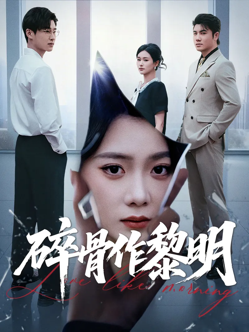 《碎骨作黎明》封面