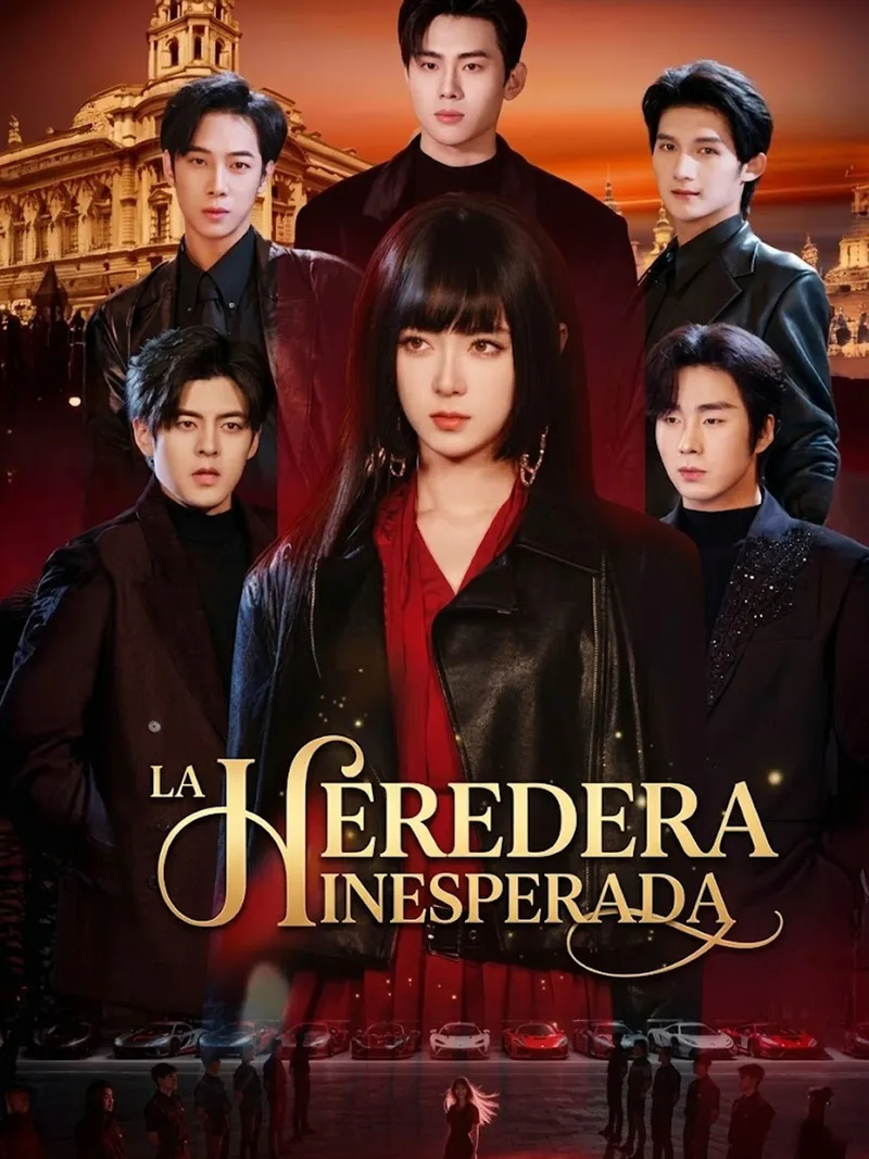 Portada de La Heredera Inesperada