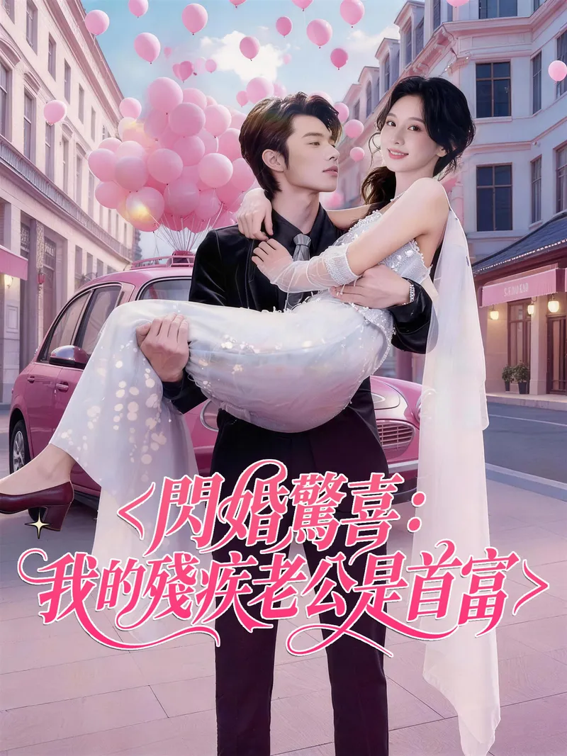 《閃婚驚喜：我的殘疾老公是首富》封面