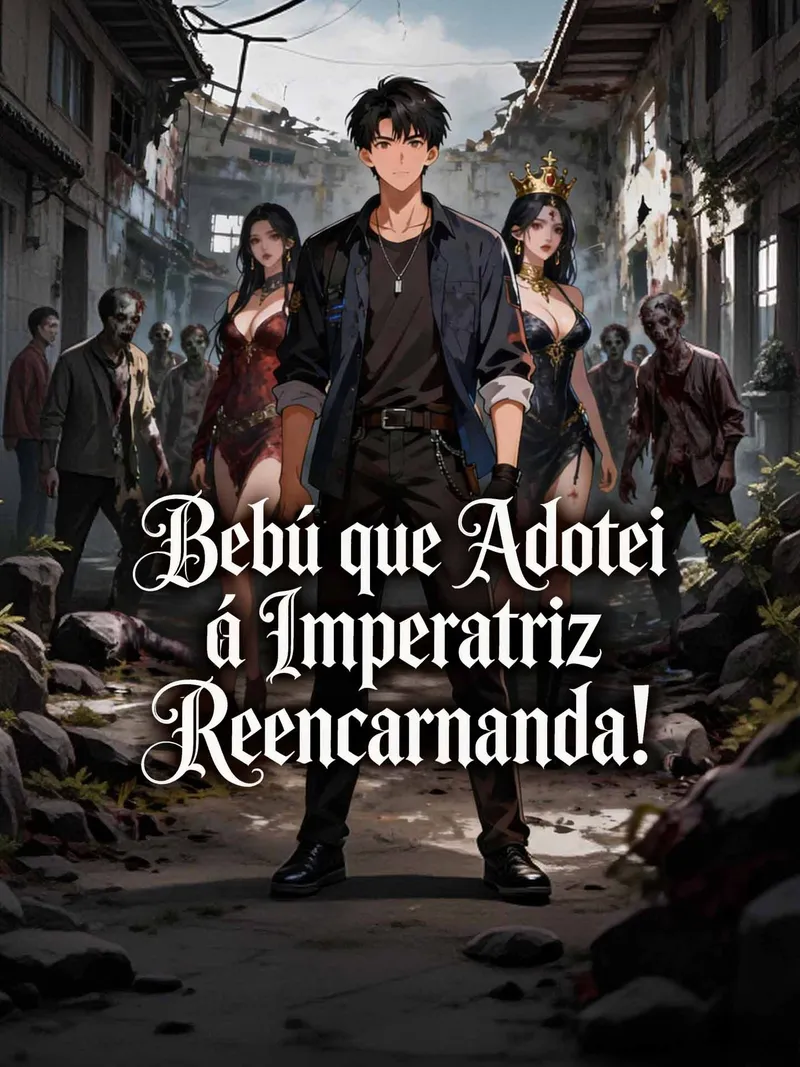 Capa de Bebê que Adotei é Imperatriz Reencarnada!