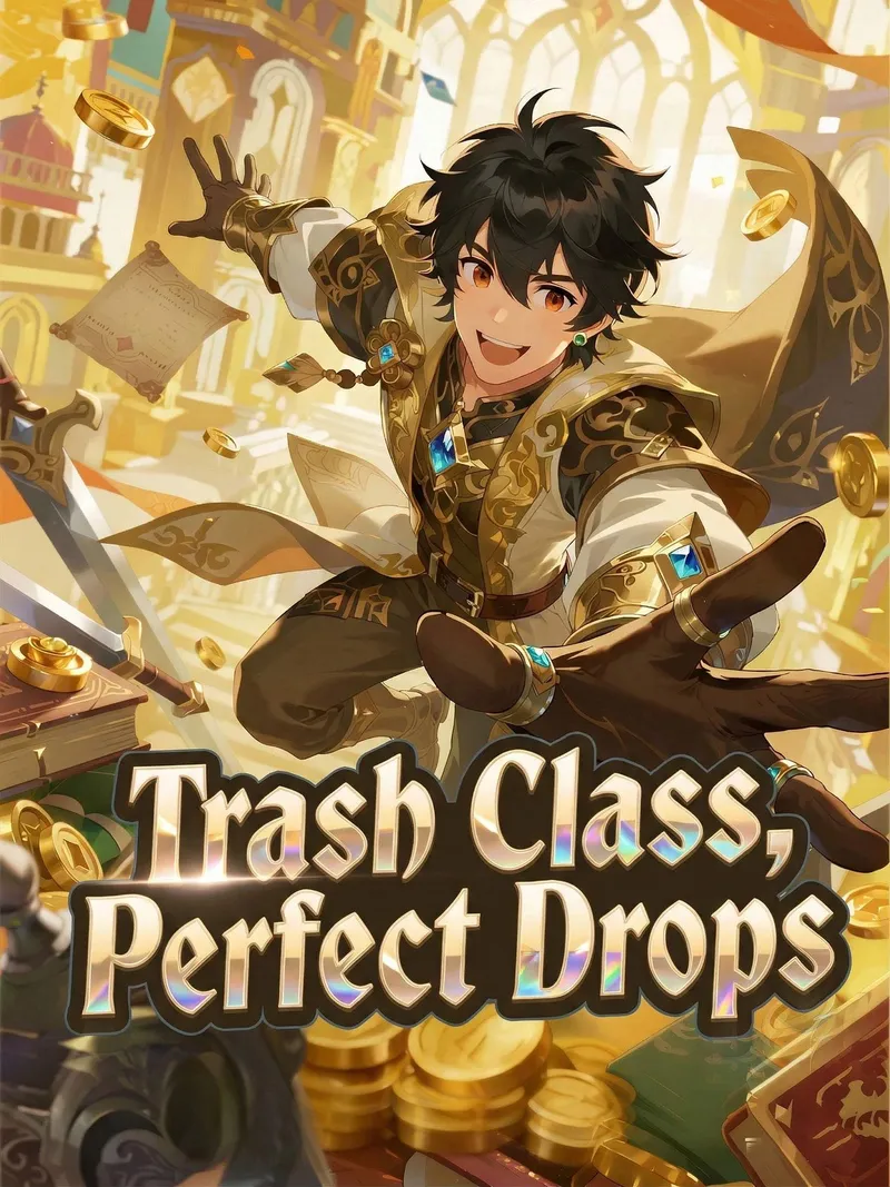 Trash Class, Perfect Drops cover