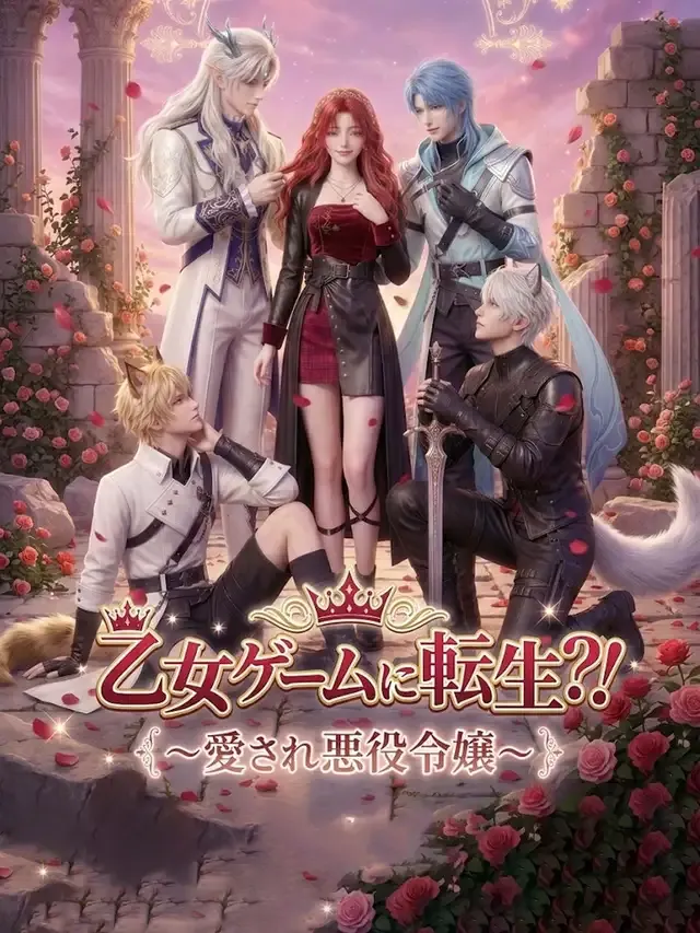 「(吹替版)乙女ゲームに転生?!~愛され悪役令嬢~」のカバー画像