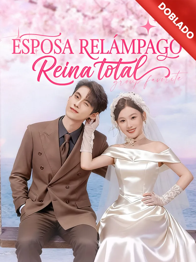 Portada de [Doblado]Esposa relámpago, reina total