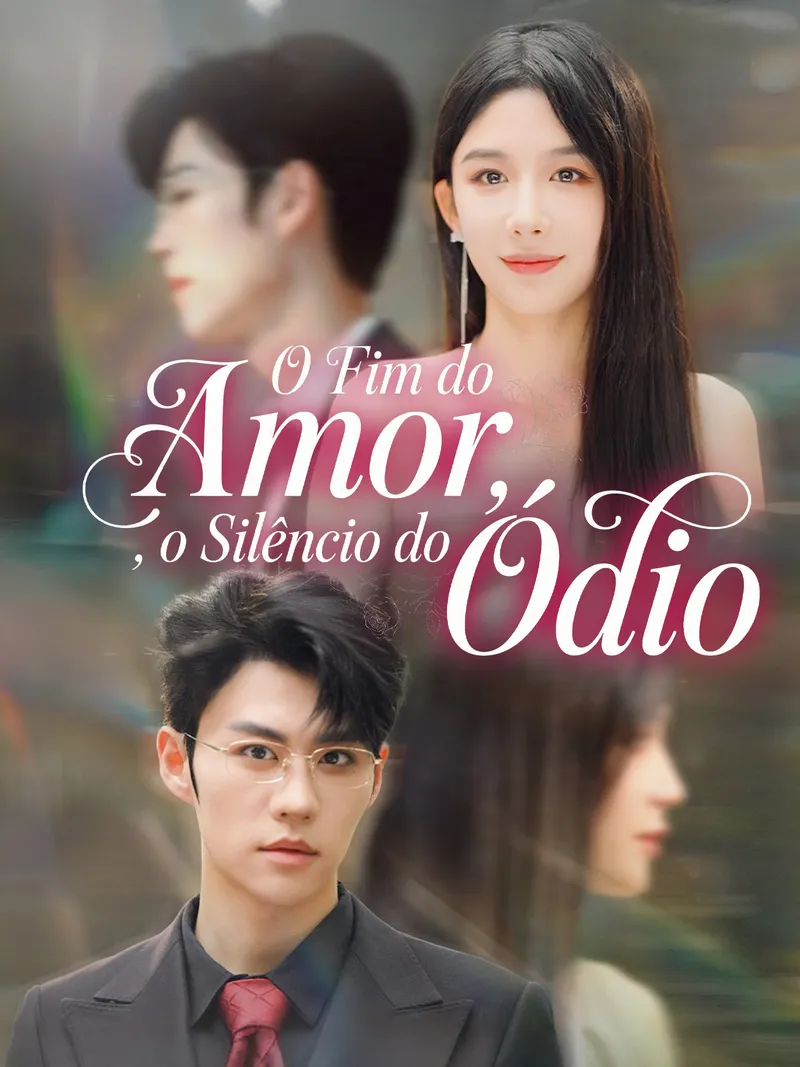 Capa de O Fim do Amor, o Silêncio do Ódio
