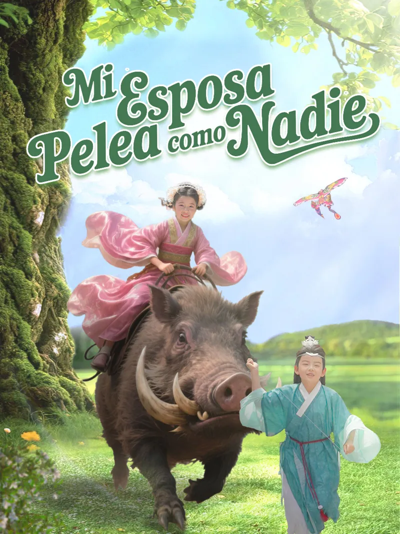 Portada de Mi esposa pelea como nadie