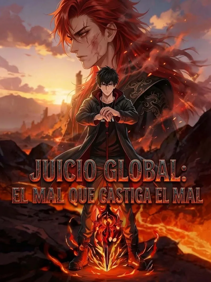 Portada de Juicio Global: El Mal que Castiga el Mal