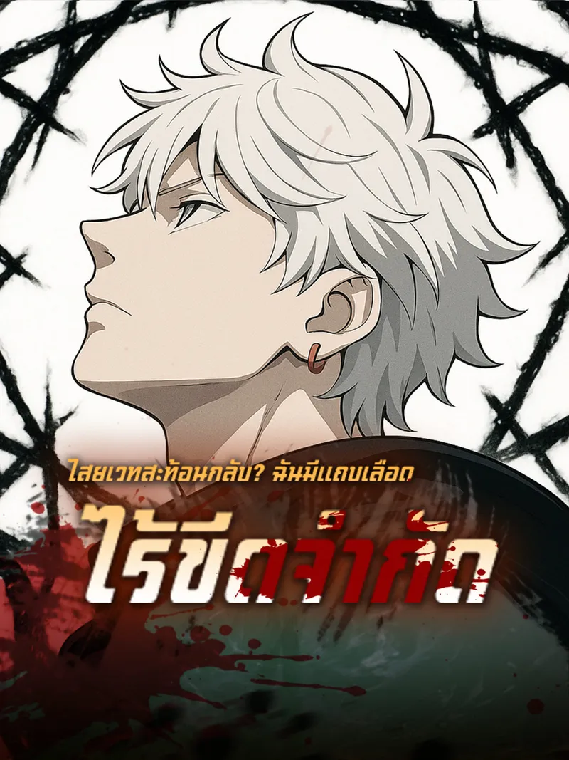 หน้าปกไสยเวทสะท้อนกลับ? ฉันมีแถบเลือดไร้ขีดจำกัด