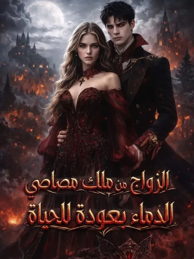 غلاف المدبلج-الالتحاق بملك مصاصي الدماء بعد العودة للحياة
