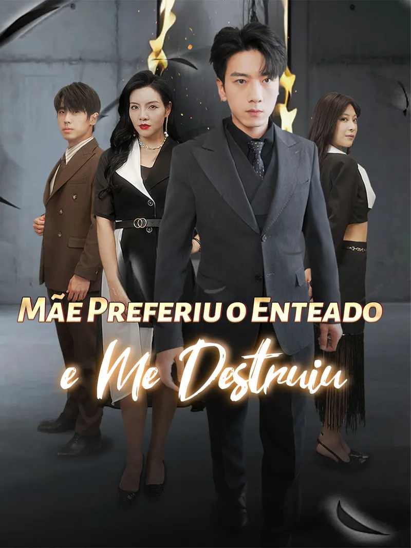 Capa de Mãe Preferiu o Enteado e Me Destruiu