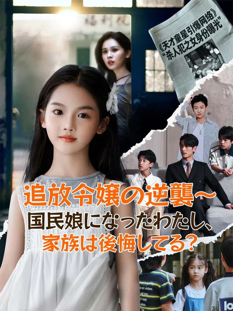 「（吹替版）追放令嬢の逆襲～国民娘になったわたし、家族は後悔してる？」のカバー画像