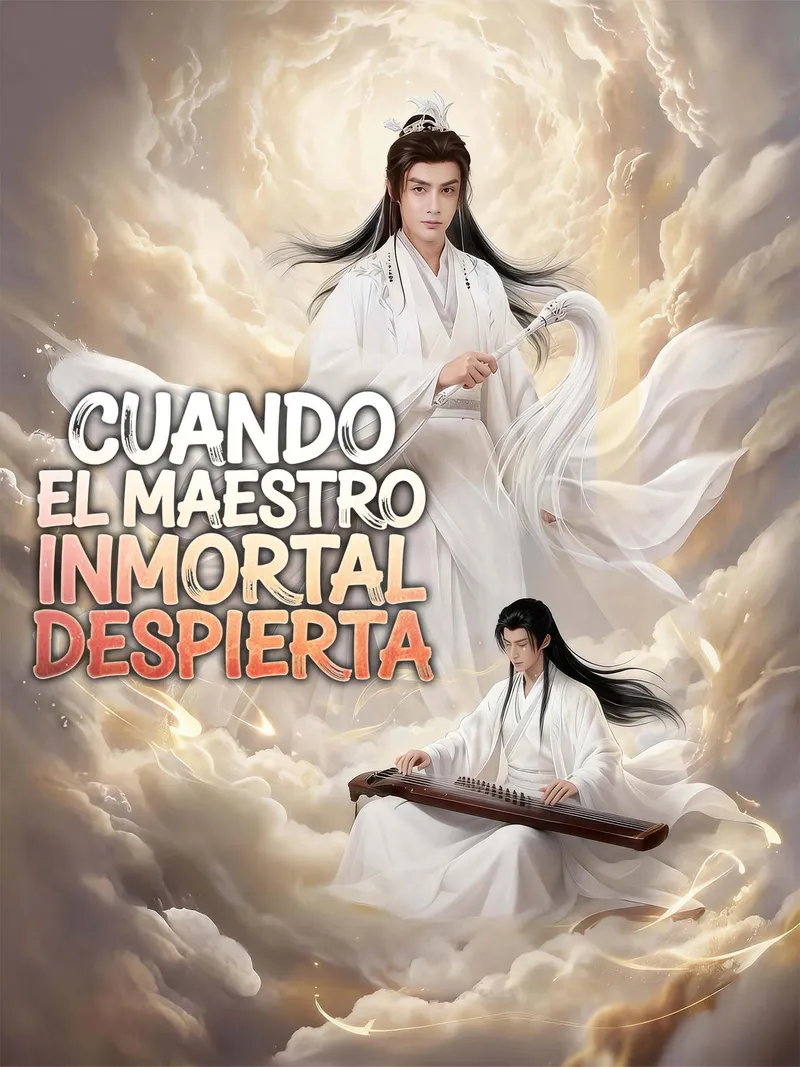 Portada de Cuando el maestro inmortal despierta