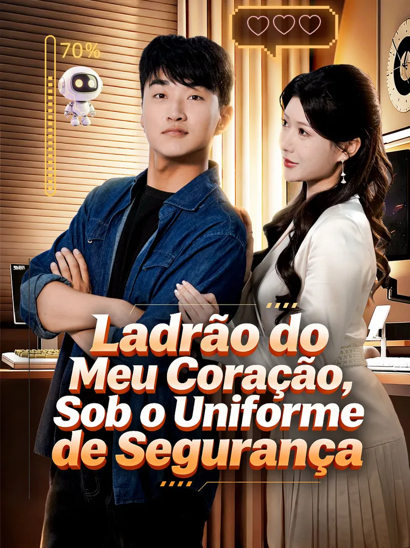 Capa de Ladrão do Meu Coração, Sob o Uniforme de Segurança