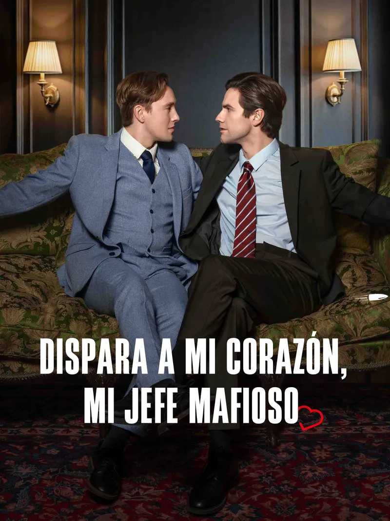 Portada de Dispara a mi corazón, mi jefe mafioso