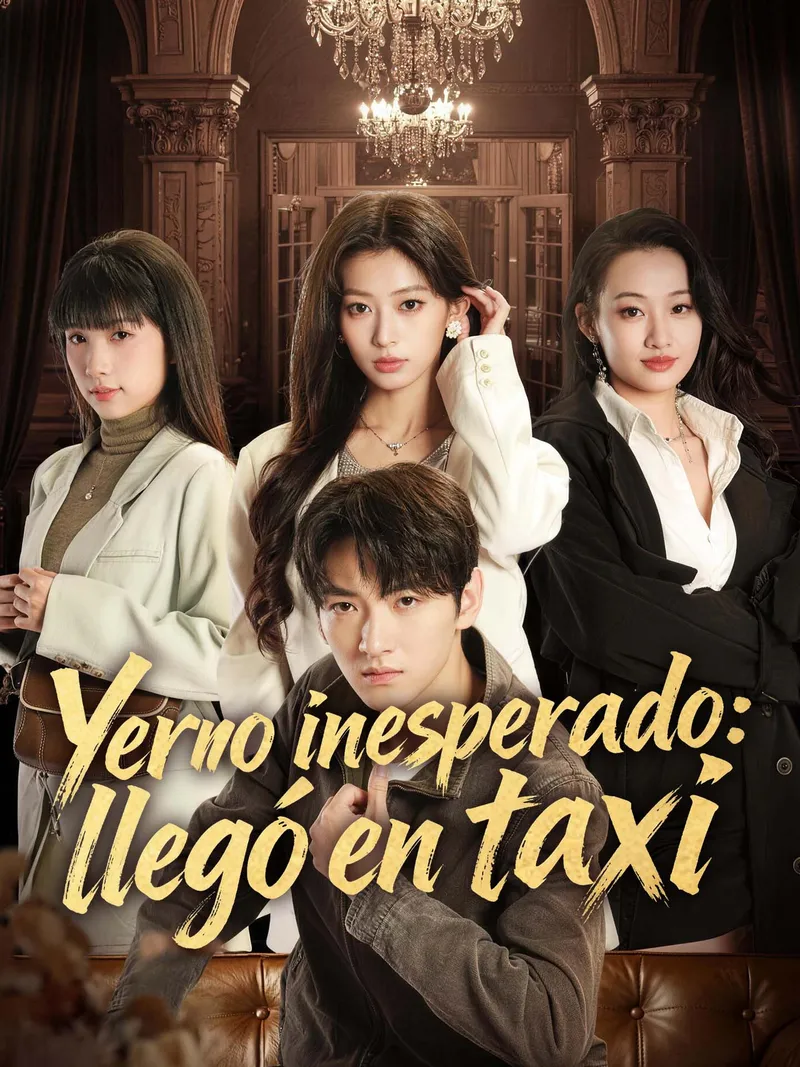 Portada de Yerno inesperado: llegó en taxi