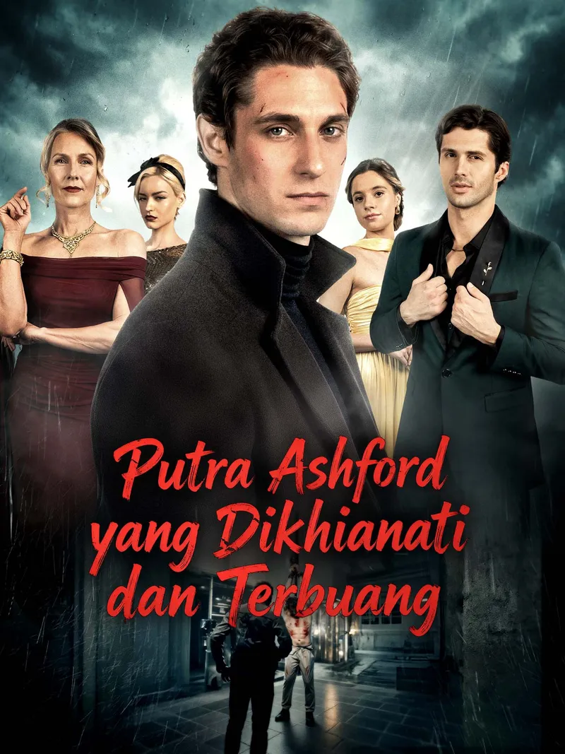 Sampul Putra Ashford yang Dikhianati dan Terbuang