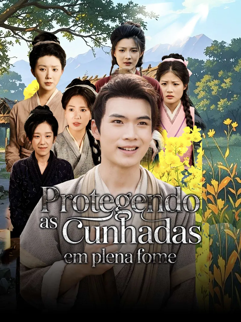 Capa de Protegendo as Cunhadas em Plena Fome