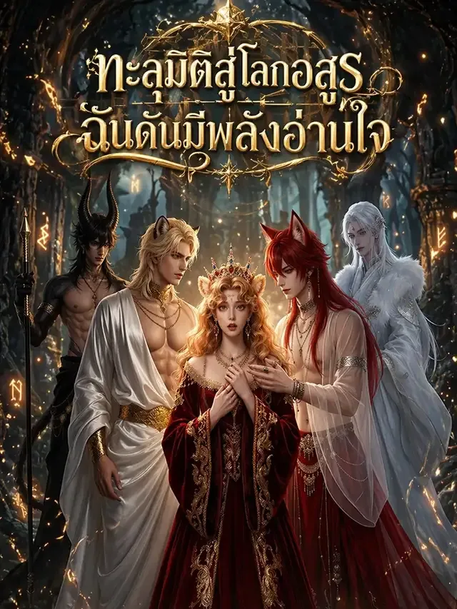 หน้าปก[พากย์เสียง] ทะลุมิติสู่โลกอสูร ฉันดันมีพลังอ่านใจ