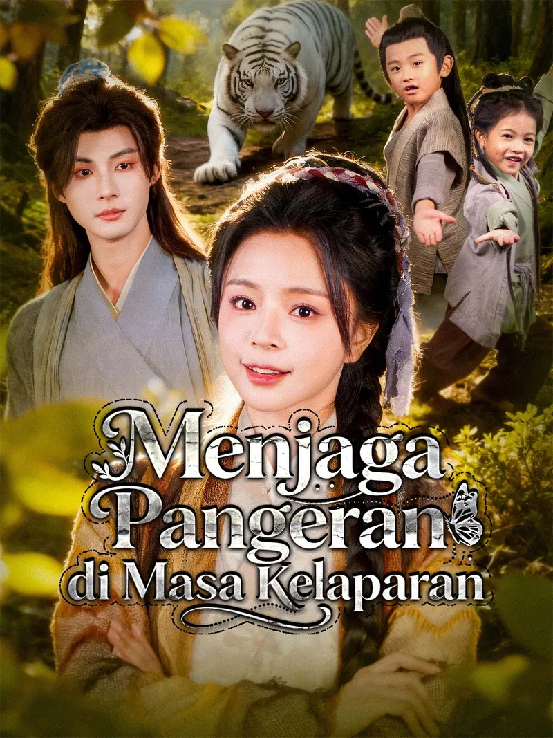 Sampul Menjaga Pangeran di Masa Kelaparan