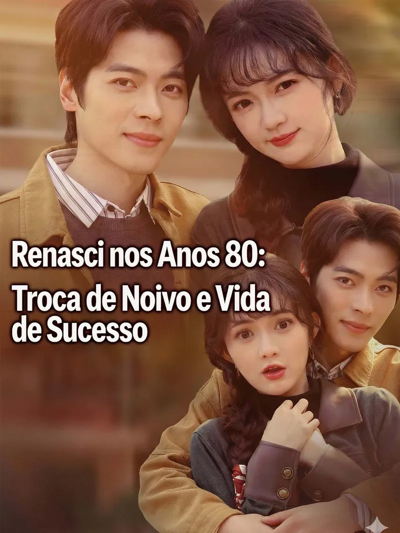 Capa de Renasci nos Anos 80: Troca de Noivo e Vida de Sucesso