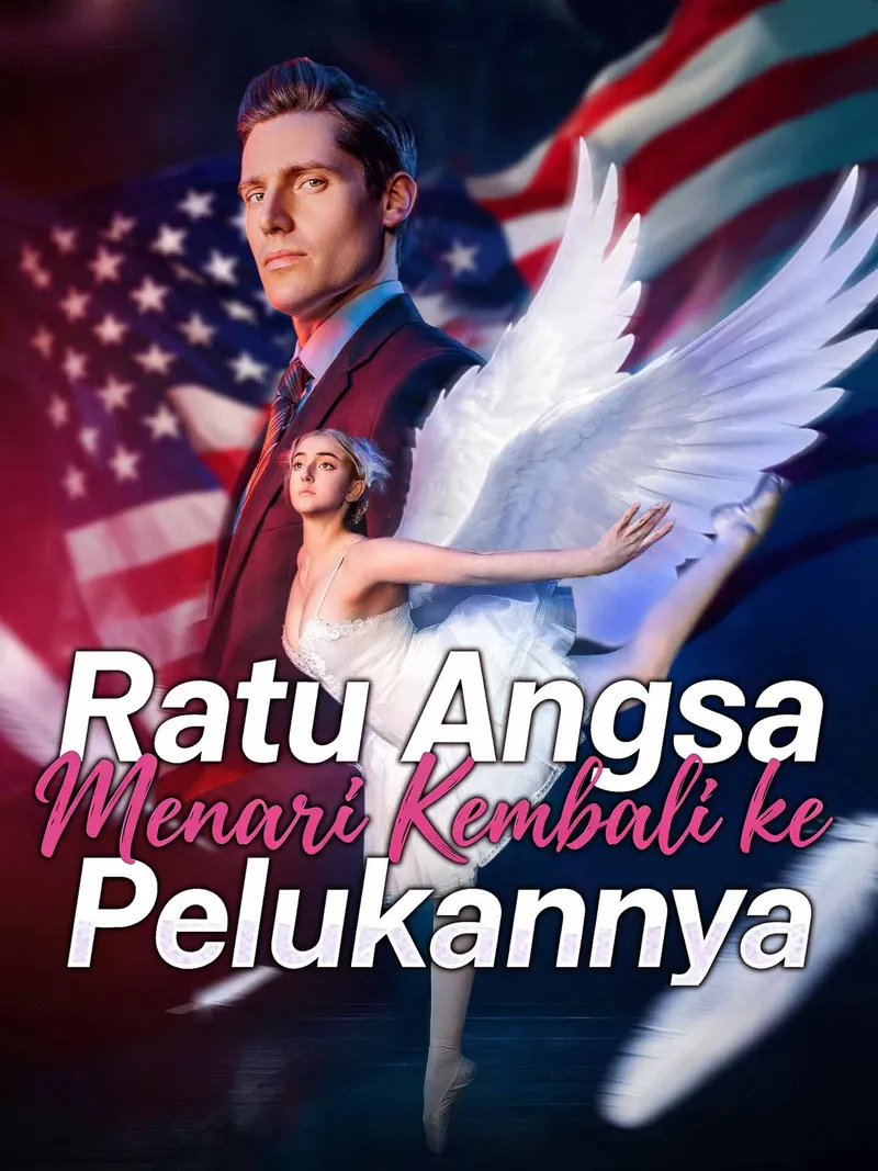 Sampul Ratu Angsa Menari Kembali ke Pelukannya
