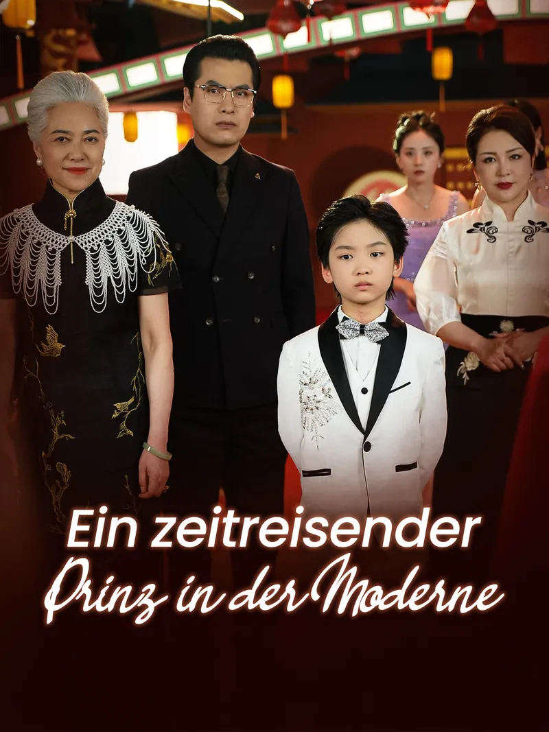 Cover von Ein zeitreisender Prinz in der Moderne