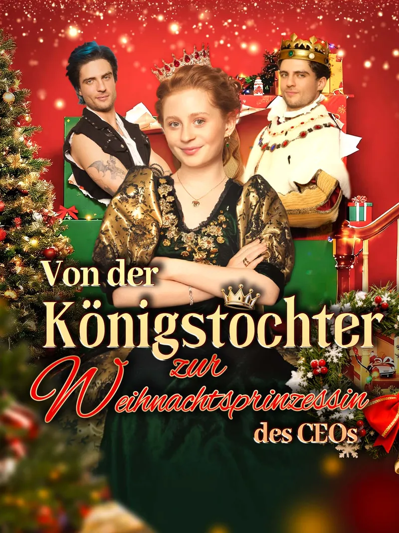 Cover von Von der Königstochter zur Weihnachtsprinzessin des CEOs
