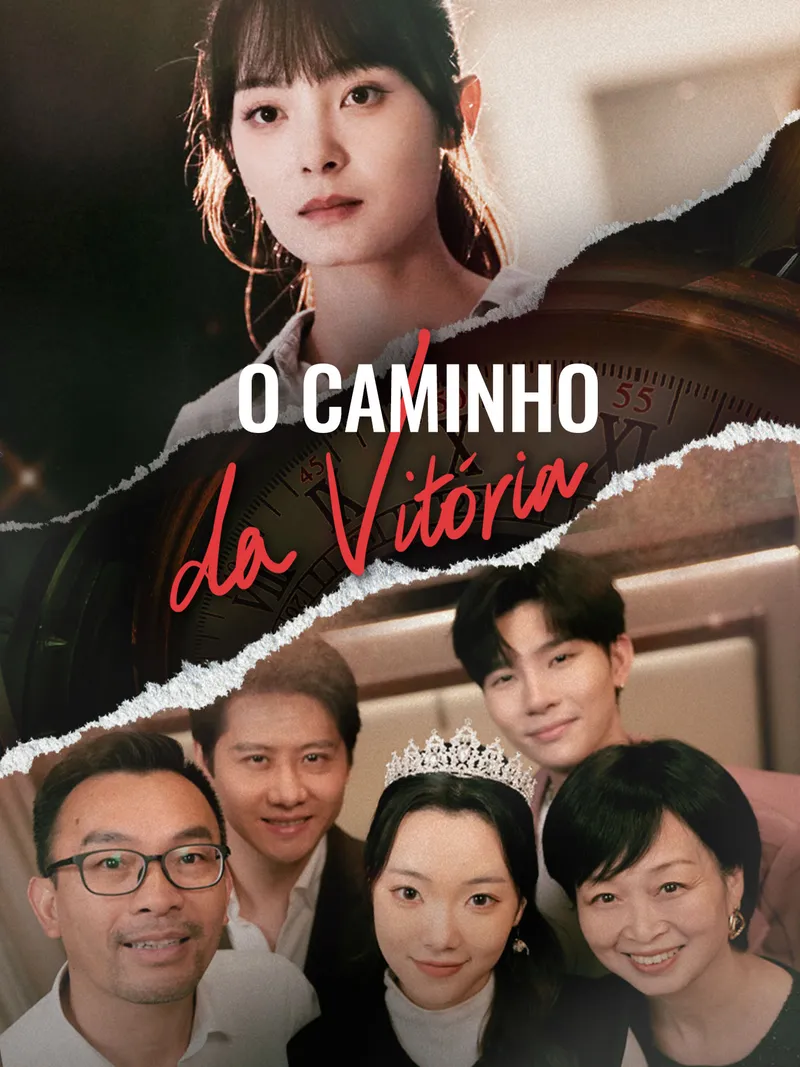Capa de O Caminho da Vitória