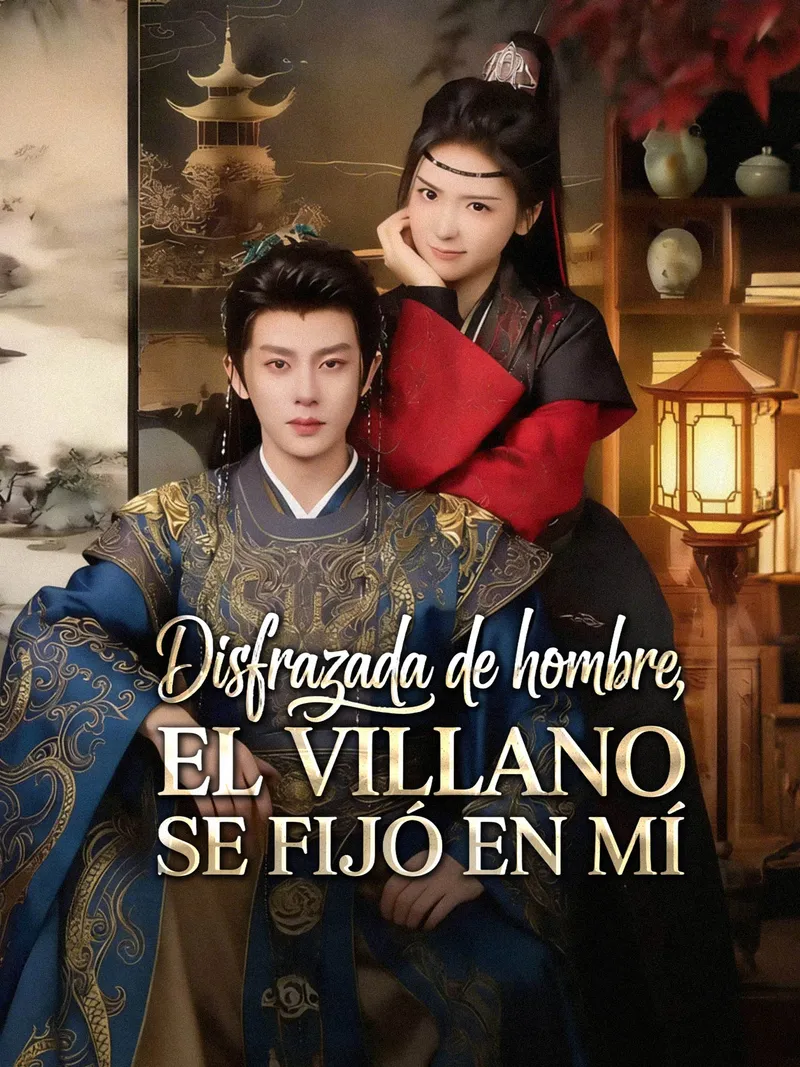 Portada de Disfrazada de hombre, el villano se fijó en mí