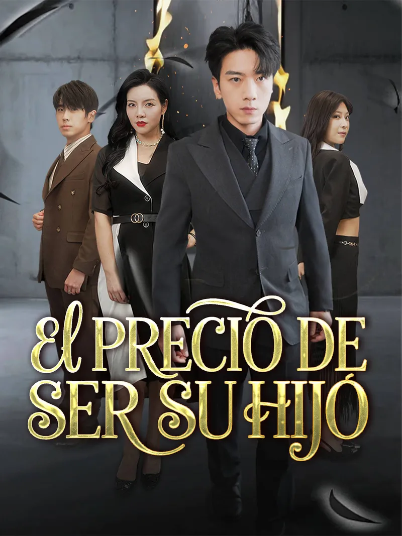 Portada de El precio de ser su hjo