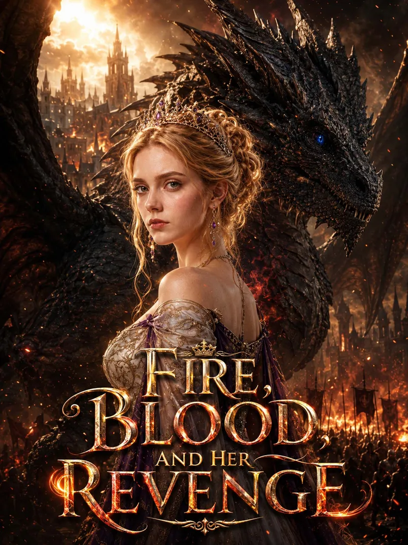 Fire, Blood, and Her Revenge cover