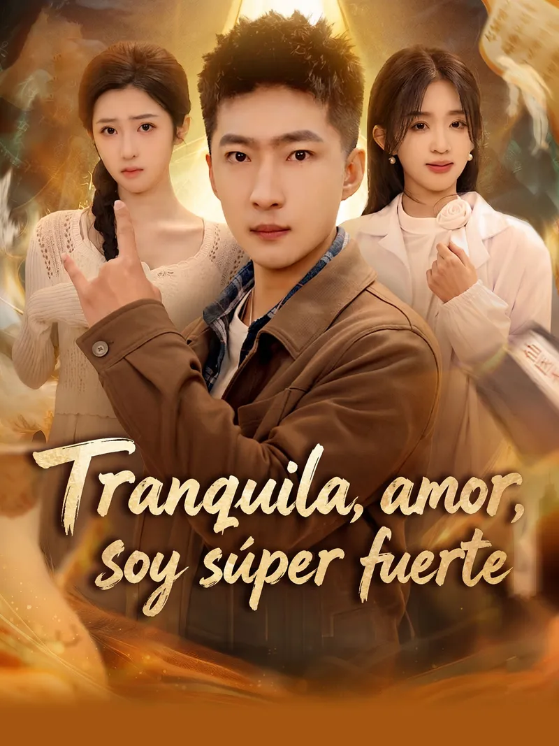 Portada de Tranquila, amor, soy súper fuerte