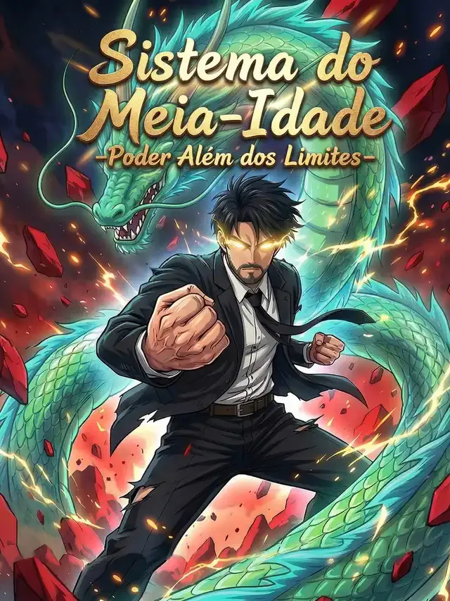 Capa de Sistema do Meia-Idade: Poder Além dos Limites