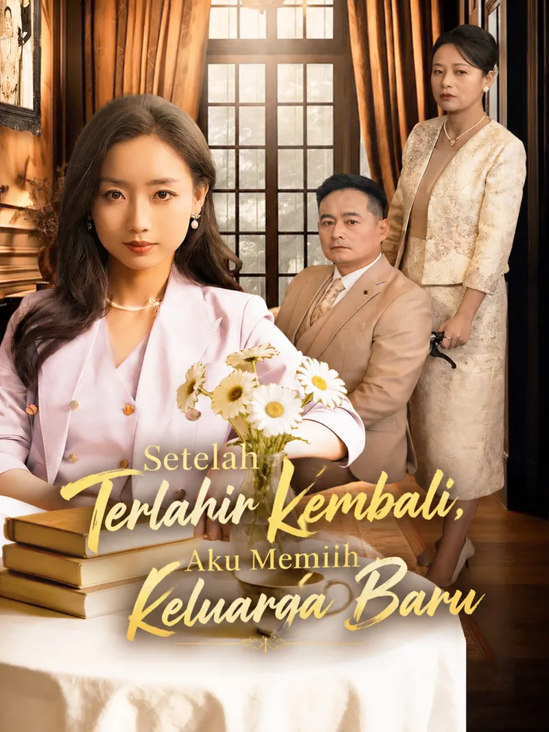 Sampul Setelah Terlahir Kembali, Aku Memilih Keluarga Baru